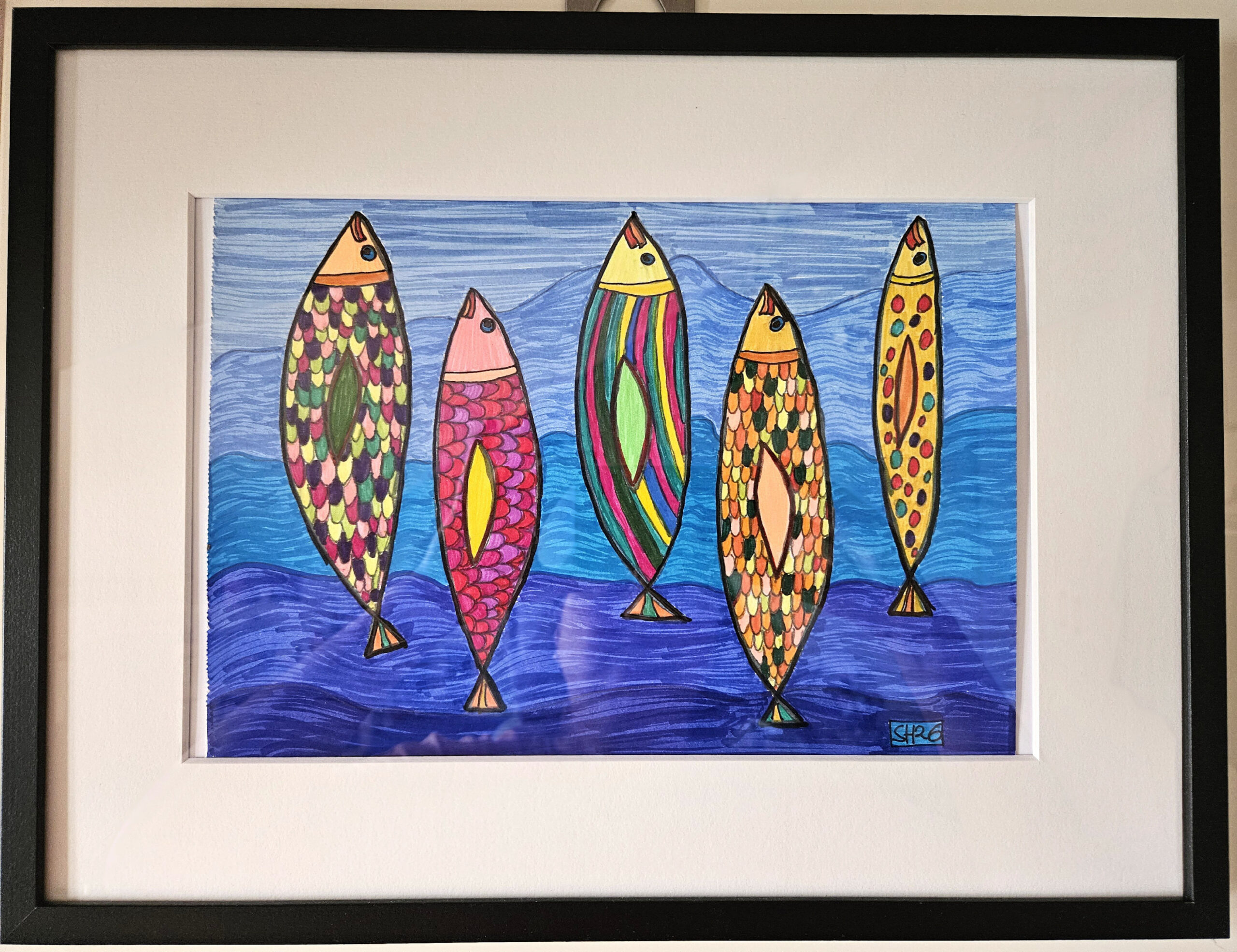 Neugier - Fische – Bild 1